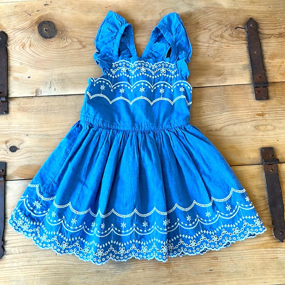 4T dress